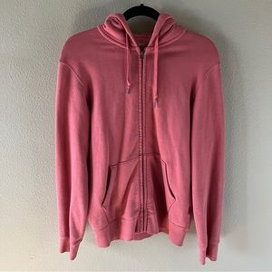 00s OLD UNIQLO zip up hoodie pink パーカーM 00s OLD UNIQLO zip up hoodie pink パーカー - メルカリ